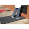 Rhino Mats Opus Entrance Mat, Polypropylene/Rubber, 3/8" Thick, Charcoal, 2 ft W x 3 ft L OPUS-2436CH - alternate 4